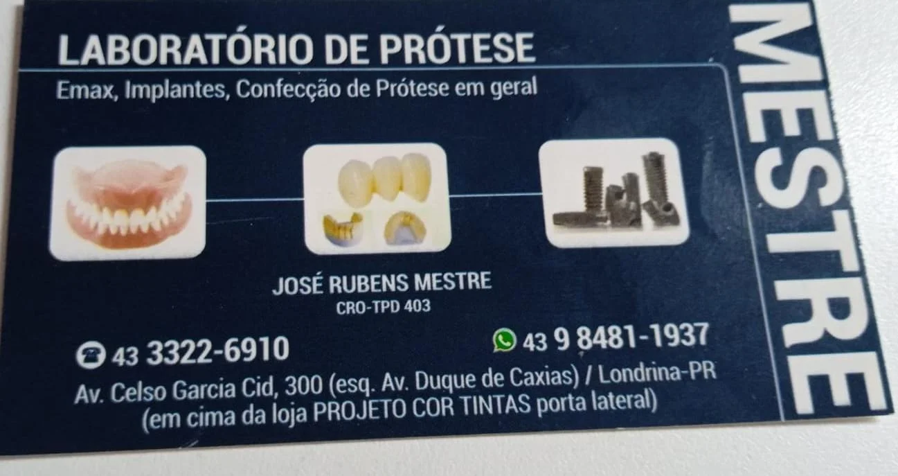 Logo José Rubens Mestre