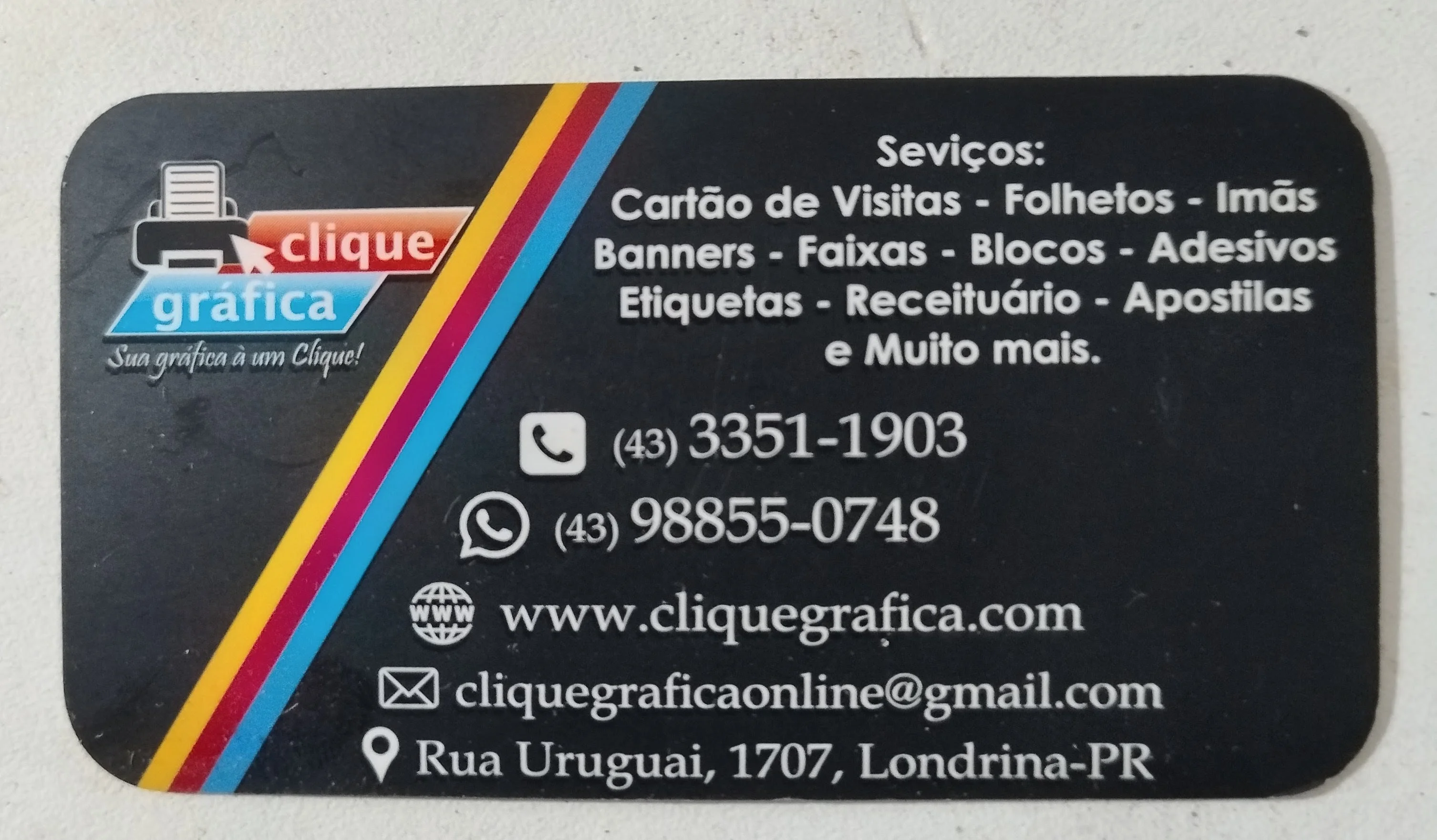 Logo Clique grafica